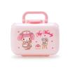 Sanrio Медицинский Чехол для таблеток Чехол для пищевых добавок Blueberry Live Oshikatsu Бандаж Розовый Полипропилен My Melody Внутренняя крышка My Melody Персонаж 599531