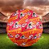 Kansas City Indoor Soccer Ball Size 5 Colorful All Ages Machine Stitched PVC Competition Ready Durable High-Bounce