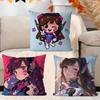 D.Va Мультячная Наволочка Мультяшный Подарок Наволочка Декор Спальни Дома Дивана Кресла Сиденья Наволочка
