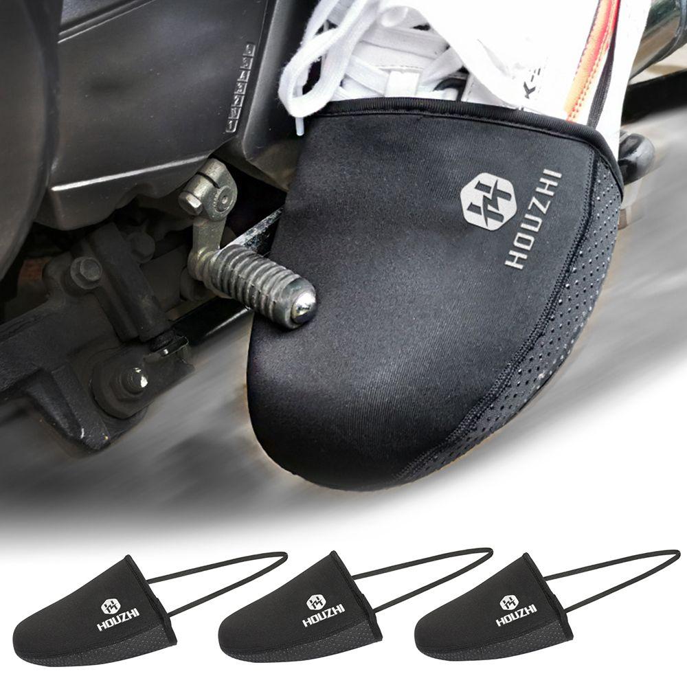 Уличная водонепроницаемая защита тормозных колодок, чехол для мотоциклетной экипировки, нескользящая защита обуви