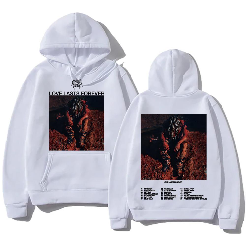 Destroy Lonely Love Lasts Forever Новый альбом Толстовки с капюшоном для женщин/мужчин Большие хип-хоп свитера Поп Хай-стрит Толстовки