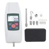 Digital Push Pull Dynamometer 500N Force Meter Portable with Units N LB Kg Oz Storage Box Backlit