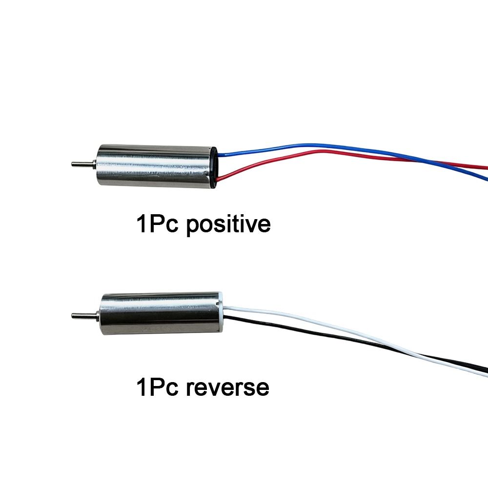 1/2pcs 0.12 A 720 Hollow Cup 3.7V 50000rpm 720 Miniature Motor High Quality Model Aircraft Motor