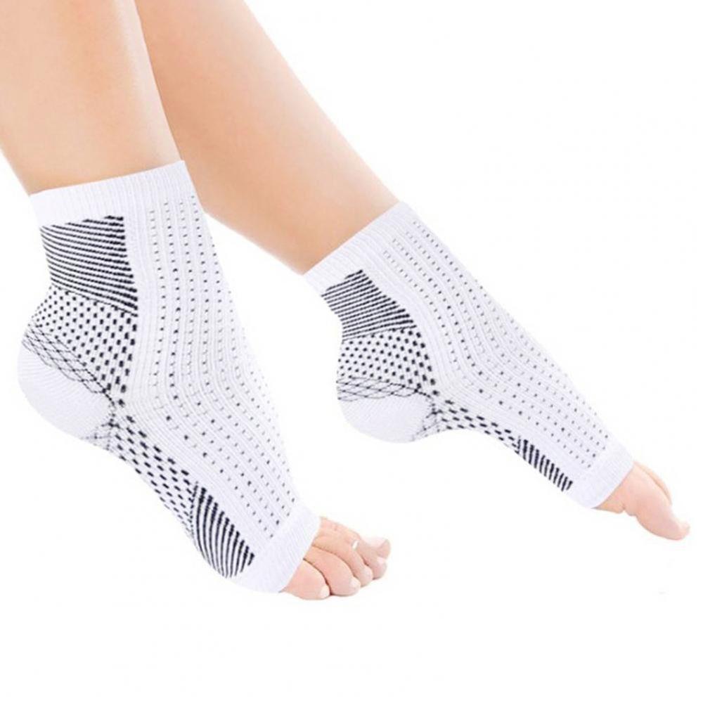 Socks Compression Sock Elastic Bandage Sleeve Tight Casual Socks Protective Socks Foot Sleeves