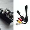 EG-CP16 High Quality AV Cable Audio Video Cable for DSLR Cameras D3200 D5200 D5300 and More