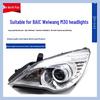 BAIC Weiwang M30 Front Headlight Assembly