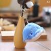 1 шт., кавайный брелок для ключей, автомобильная цепочка, чучело дельфина, косатки, осьминога, акулы, кулон, плюшевые игрушки, животные, дети для девочек, друзей
