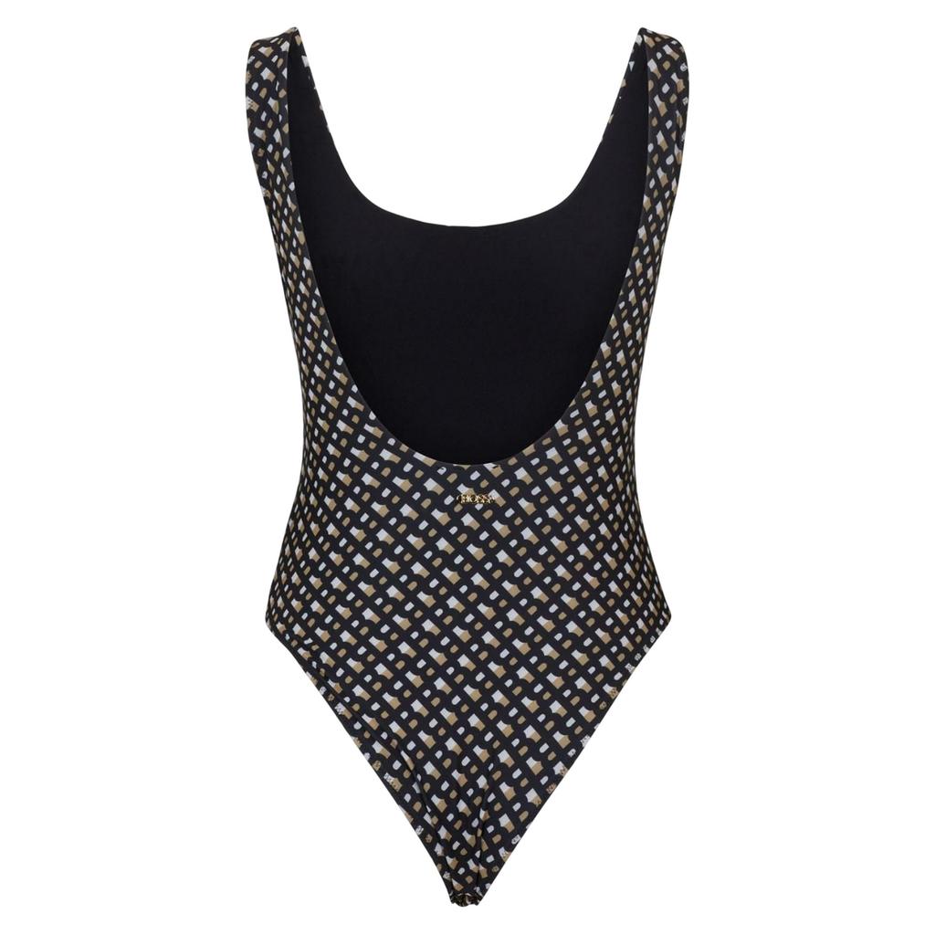 Boss Womens/Ladies Mimi Monogram One Piece Swimsuit
