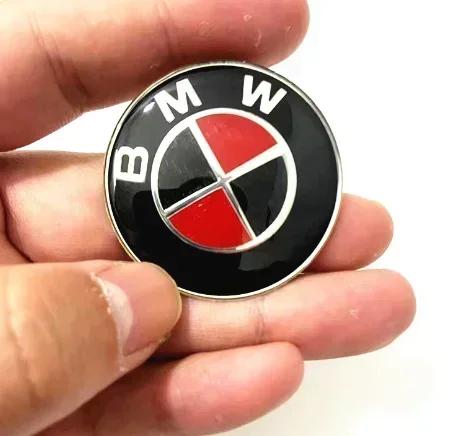 BBJF8 1Pcs 45mm Car Steering Wheel Badge Emblem Sticker Auto-Styling for BMW M Performance E36 E46 E90 E60 F10 F30 E39 F20 E87 E92 AAA