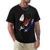 Feathers Australian Birds Tshirt Casual Basic Short Sleeve Tshirt