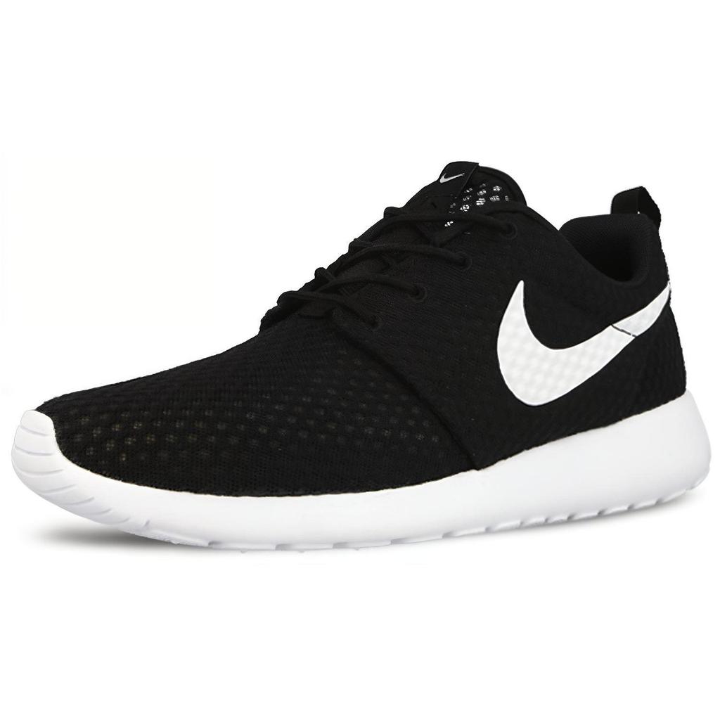 Nike Roshe Run Breeze Черно-белый 718552-011