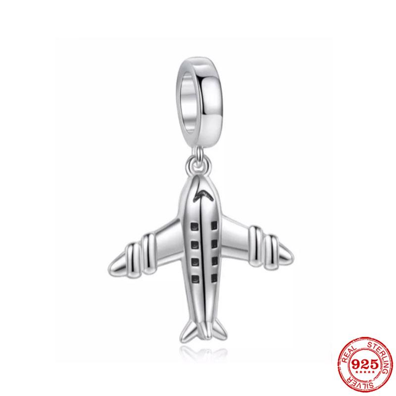 Новые ювелирные изделия из стерлингового серебра 925 пробы, подвеска для дома, пара, кулон, книга, бусина, подходит для женщин, оригинальный браслет, подарок