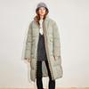 Women's High Fill 3-Proof Long Duck Down Winter Coat