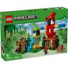 Конструктор LEGO Minecraft Домик для попугая Игровой набор Блоки Подарок на день рождения Дети 8-10 лет