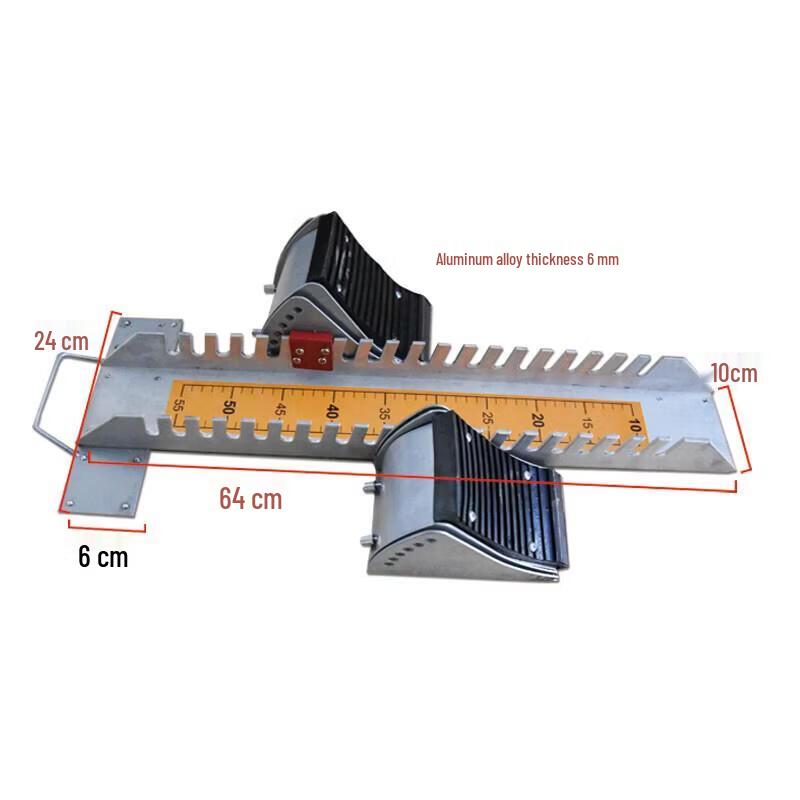 Jun Ding Ying Standard Aluminum Alloy Track Starting Block