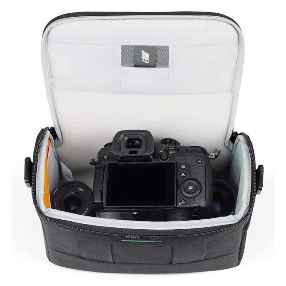 Lowepro Adventura SH 160 III GRL Shoulder Sustainable Green Line for Mirrorless Bag, Series, 4L, Cameras, LP37452-PWW
