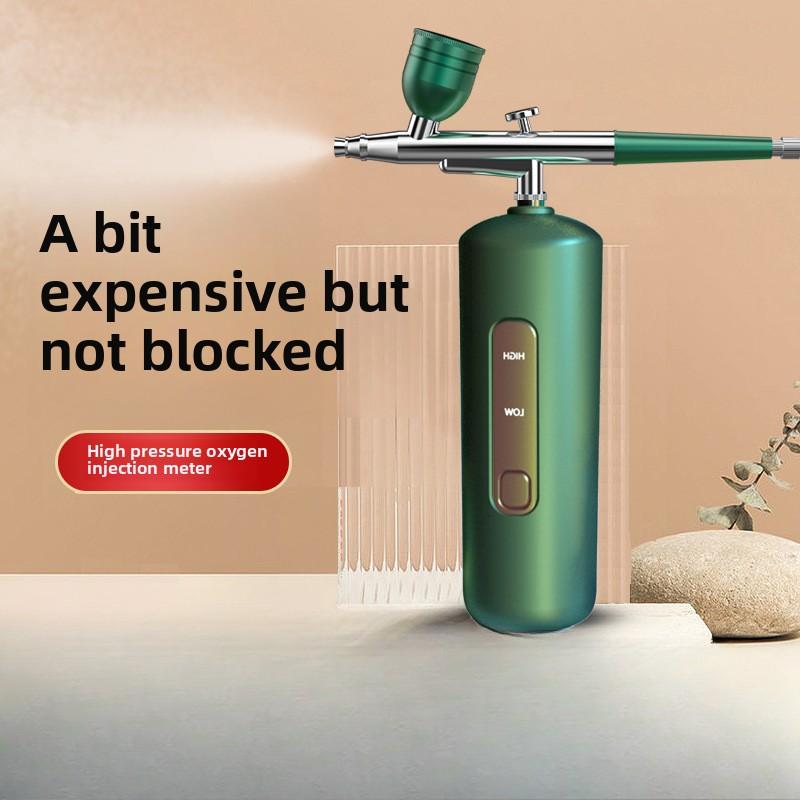 Инструмент для инъекций кислорода под высоким давлением. Бытовой распылитель. Портативный прибор для распыления кислорода под холодным воздухом.