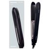 Panasonic Hair Iron Straight Nanocare Smooth Gloss Coating Available Overseas Black EH-HS9J-K