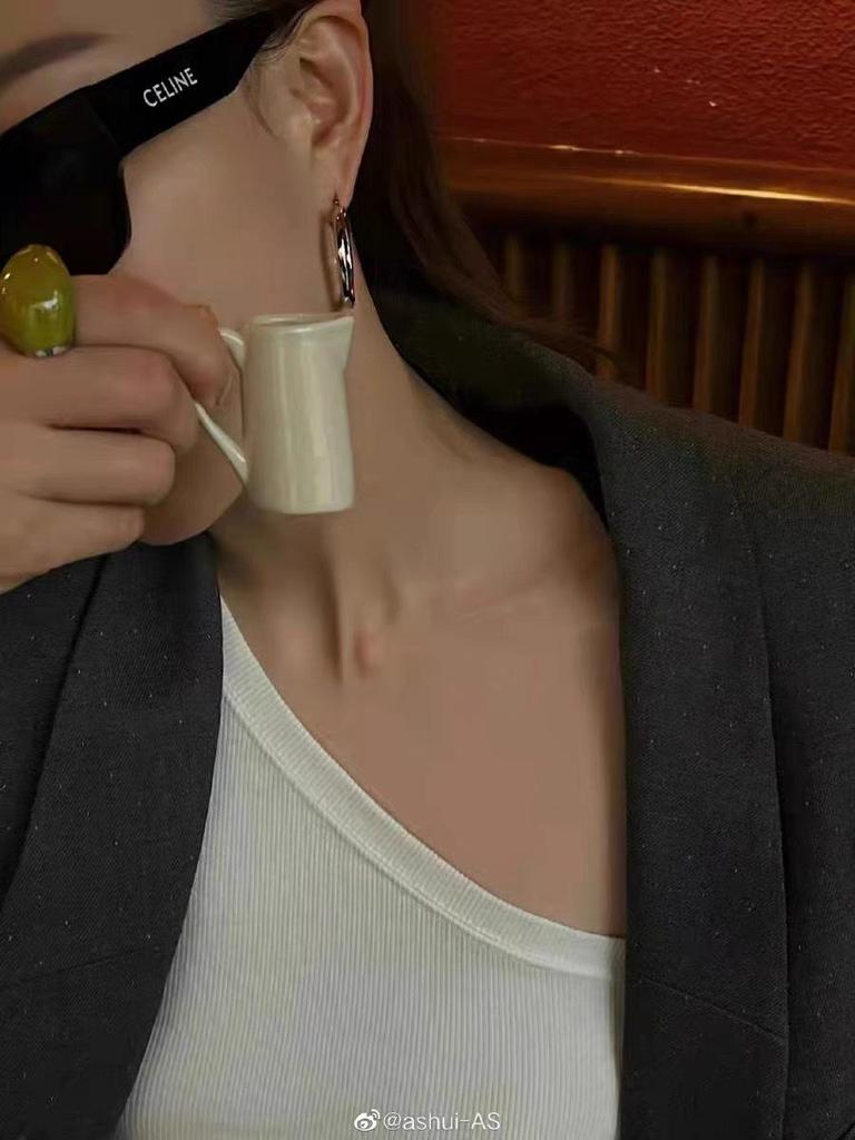 Корейское кольцо из нефрита с зеленым виноградом: Модное женское медное кольцо с покрытием из белого золота