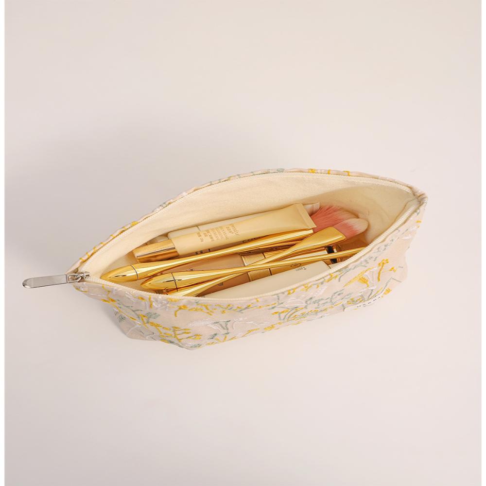 Women Cosmetic Bag Large Capacity Makeup Storage Bag Travel Portable Organizer Zipper Wash Bag Multifunction Storage Case