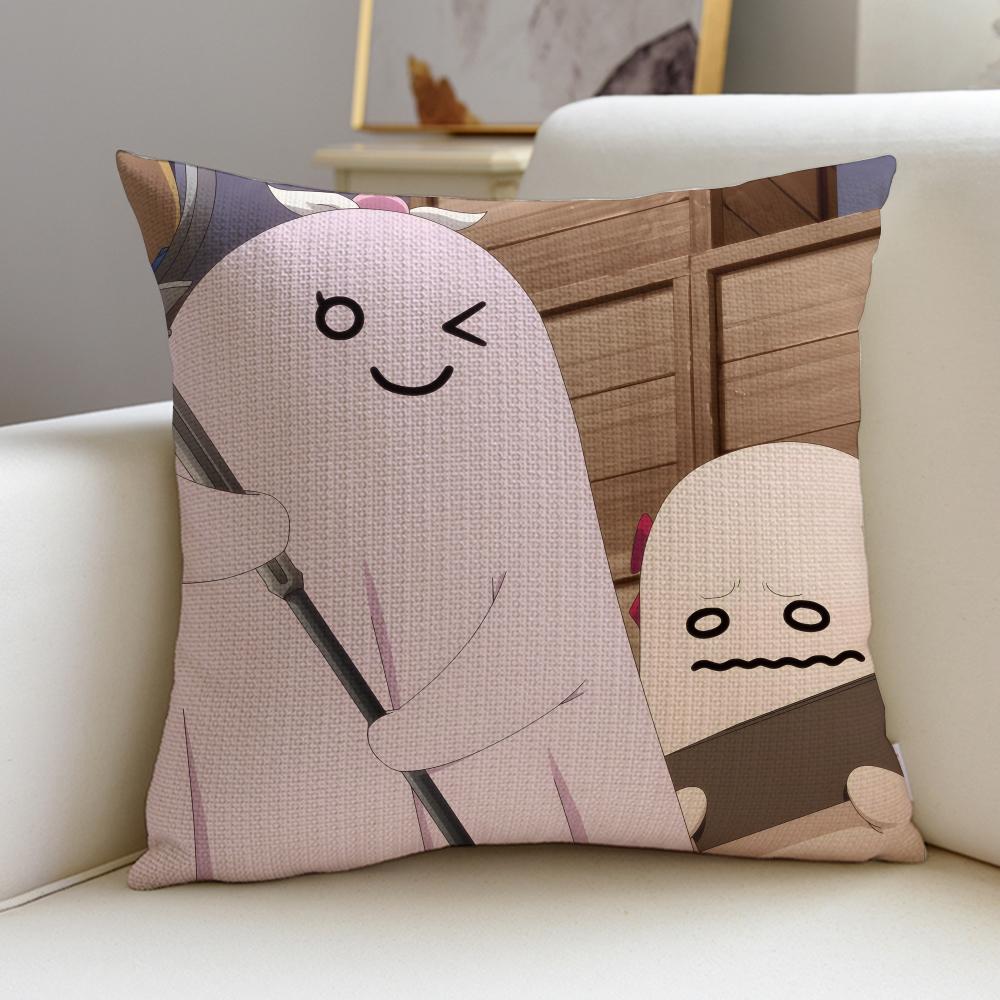 Let This Grieving Soul RetireS Cushion Cover Breathable and skinfriendly linen pillowcase square removable and washable cushion