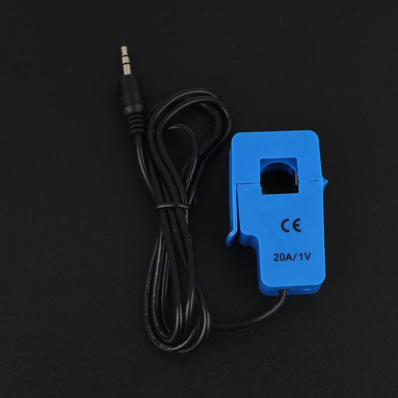 Sct-013 5A 10A 20A 30A 50A 60A 100A Разъемный трансформатор тока с разомкнутым сердечником Открывающийся-закрывающийся Неинвазивный AC-датчик для счетчика электроэнергии