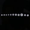 11pcs Plastic Spindle Worm Gear for Aircraft Car Truck Model Robotic Motor Shaft