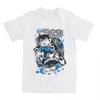 Detective Conan Anime T-Shirt Unisex Graphic Gothic Style Women's Clothing Animation Theme Gothic Detective Conan T-Shirt