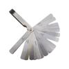Blades Gap Width Blades Gap Width Inch Inch Feeler Gauge Measuring Tool Set Metric Metric Mm Inch Feeler Gauge