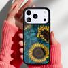 Чехол для телефона 'Подсолнухи Навсегда' для iPhone 17 Air 16e 15 14 13 Pro Max Задняя крышка для 12 11 Pro Coque