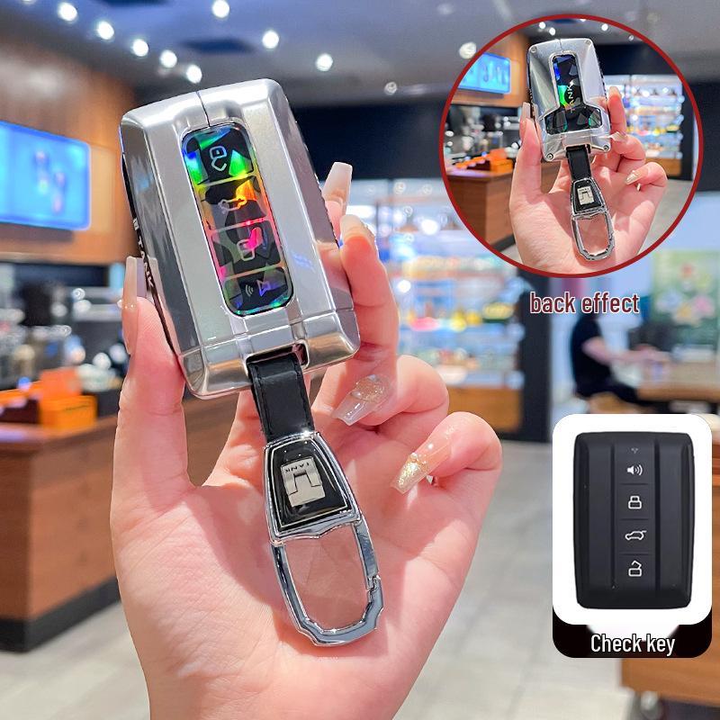 Чехол для ключа 2023 Tank 300: Металлический чехол с полной защитой и пряжкой для 400hi4t Cyber Tank 500