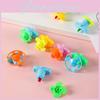 Plastic Gyroscope Spin Toy Set For Kids Collectible Toys Classroom Giving Gift