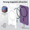 For Samsung Galaxy S24 FE Magnetic Case Card Holder Ring Kickstand PU Leather Phone Back Cover