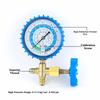 Low Side Single Manifold Refrigerant Pressure Gauge  Cooling Agent Charging