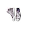 Converse Удобные универсальные высокие парусиновые кеды All Star Series для детей, кроссовки с блестками 669295C
