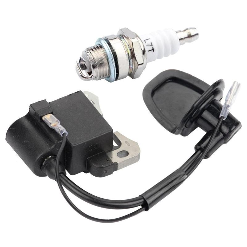 Для 47CC 49CC 2-тактный мини-квадроцикл, карманный велосипед для грязи, высокая производительность, катушка зажигания двигателя, свеча зажигания, максимальная выходная мощность