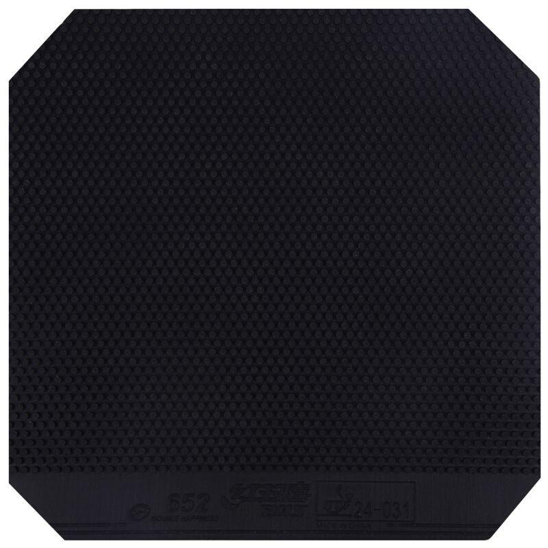 DHS 652 Table Tennis Rubber (Pips-out, Fast Attack / Spin) Ping Pong Sponge