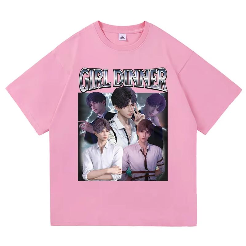2026 Vintage Rafayel Love and Deepspace T Shirt Hot Fashion Women Harajuku Graphic Game TShirt High Quality Unisex Summer T Shirt