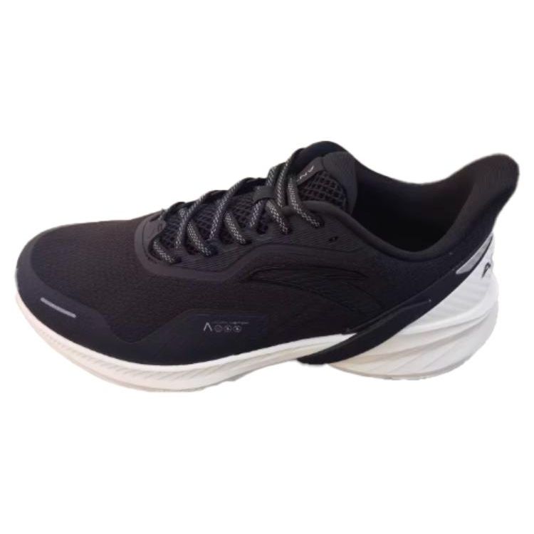 Anta Кроссовки для бега Poison Spike 4 с нескользящей подошвой и износостойкостью, мужские кроссовки для бега, цвет черный, белый 112335520S-1