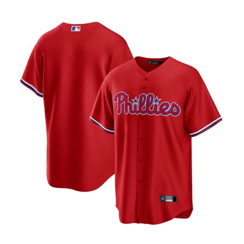 Philadelphia Phillies MLB Baseball Jersey T-Shirt Unisex Short Sleeve Embroidered Fan Apparel