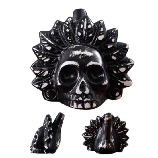 Aztec Death Whistle Loud Human Sound Screaming Death Whistle Up To 125+