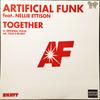 12-дюймовая пластинка ARTIFICIAL FUNK, NELLIE ETTISON - Together SKINT82 Skint 2003 UK Танцевальная и электронная музыка Б/у