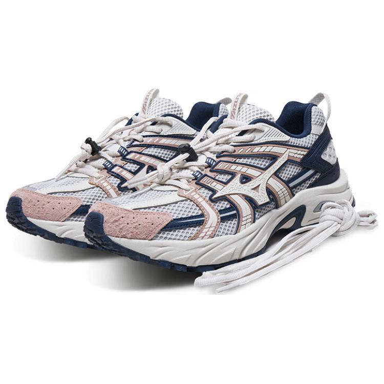 Mizuno FIYI TL Нескользящие низкие кроссовки на массивной подошве Унисекс Ярко-серые кроссовки D1GH240909