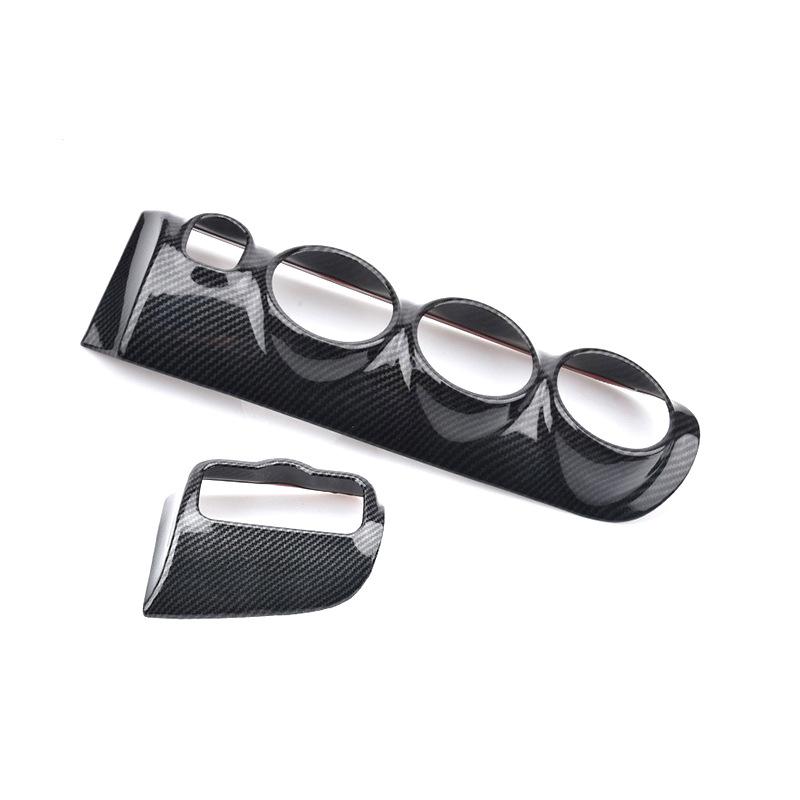 Car Upgrade For Mercedes Benz A Class W177 CLA C118 - LHD Car Interior Air Conditioner Vent Cover Trim Styling