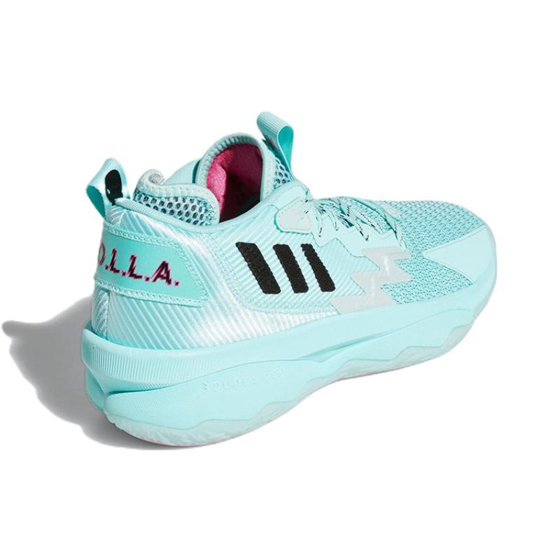 Adidas Dame 8 Dame Dalla Light Blue Pink Sneakers GZ6475