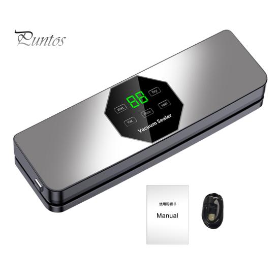Полностью автоматический вакуумный упаковщик с УФ-стерилизацией, съемным основанием, цифровым дисплеем, мощной силой всасывания, упаковочной машиной для консервирования пищевых продуктов