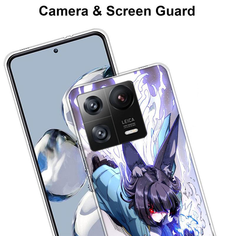 Zenless Zone Zero Hoshimi Miyabi Phone Case For Xiaomi Poco F7 Ultra X7 X6 M8 M7 M6 M4 M3 Pro X4 Mi 15 15T 14 14T 12T 12S 10T Pr