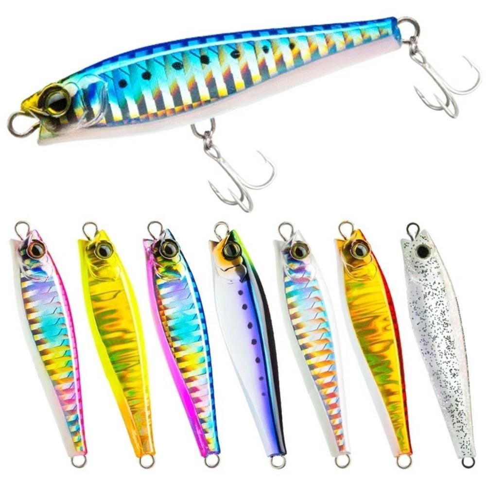 29g Weight Fishing Lures 80mm Length Pencil Fishing Lures For Sea Bass Fishing
