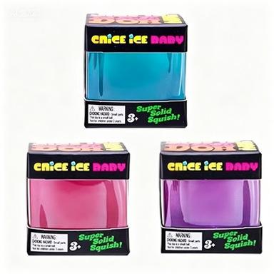 Sensory Stress-Relief Ice Cube Squeeze Toy – Stress-relief toy suitable for children and adults to alleviate anxiety
