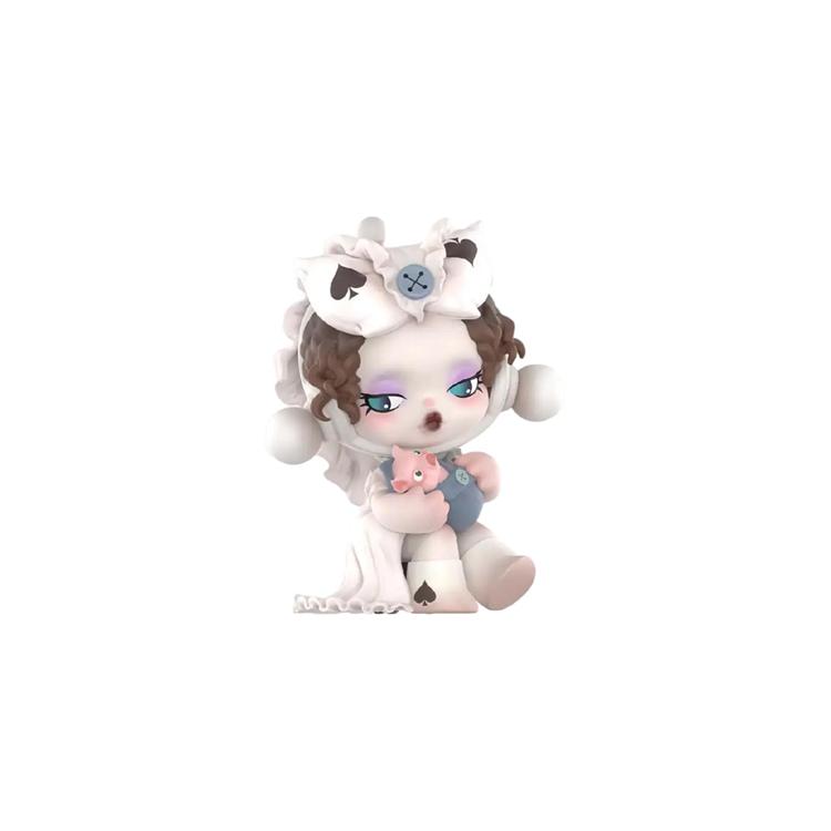 POP MART SKULLPANDA Обычная Страна Чудес Мистери Боксы, Один Мистери Бокс